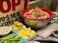 -蘸小院铁锅炖·蘸酱菜·东北菜(怀远门店)