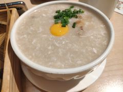 牛肉蛋粥-避风塘(宝山万达店)