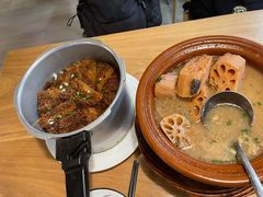 筒子骨藕汤-董厨煨汤馆(车站路店)