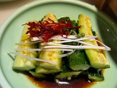 椒麻脆黄瓜-绿茶餐厅(西单老佛爷店)