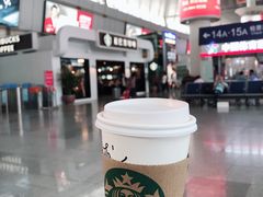 热拿铁-星巴克(天津火车站店)