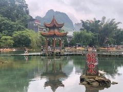 -靖西鹅泉风景区