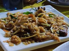 炒牛河-顺德新鲜猪杂粥(第九分店)