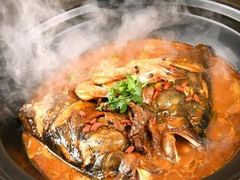 葱烧千岛湖鱼头-桐爷小馆(广渠门店)