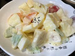 水果沙拉-味家烤肉烤鳗鱼牛排(西塔旗舰店)