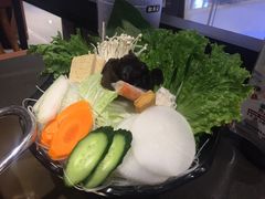 人气鲜蔬拼盘-呷哺呷哺(悦荟广场店)