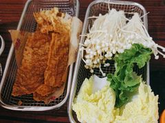 -沙胆彪炭炉牛杂煲(成都玉林店)