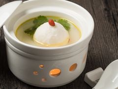 鸡汤鱼圆盅-品大伍·食之道品伍味(汪海店)