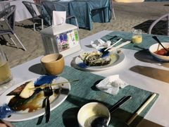 -亚龙湾希尔顿自助餐厅·海鲜·烧烤·沙滩BBQ·现场乐队