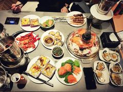 -一方渔歌蒸汽海鲜自助(文化路万达广场店)