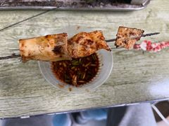 烤黄喉-杨婆婆烤肉(文昌阁店)