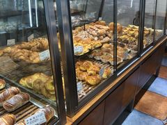 面包甜点陈列柜-苹果花园(桂林路店)