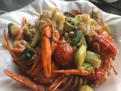 蒜香澳洲小龙虾-虾胡闹龙虾馆(湄南河店)