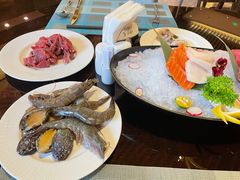 -美食汇自助餐厅(兰州万达文华酒店)