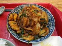 洋葱炒土豆片-顺旺基大厨现炒(哥伦布店)