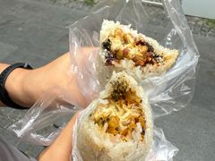 -殷姐糯米包油条