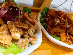 娇嫩肥肠-胖记烤肉(江汉路店)