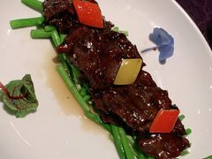 芦笋煎雪花牛-宁波状元楼酒店(和义路店)