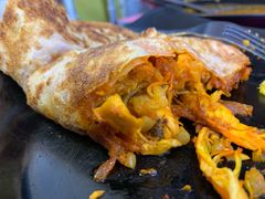 鸡肉飞饼-新加坡Zam Zam餐馆