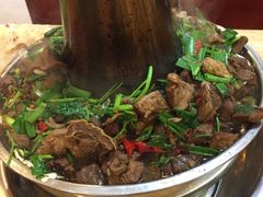 牛肉锅-穆老九清真牛羊肉馆(宋城店)