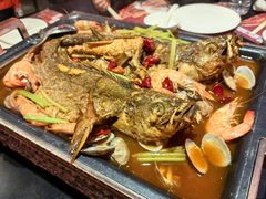 -喷泉广场餐厅·宵夜·海鲜烧烤大排档(长隆企鹅酒店)