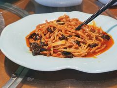 鱼香牛肉丝盖饭-大草原清真饭庄(沙河店)