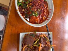 -手擀菠菜面(西康路店)