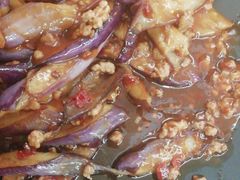 肉沫茄子-外婆船宴餐厅·外婆喊你回家吃饭