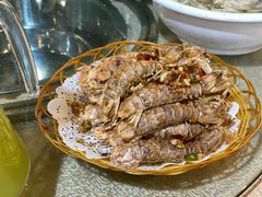 带膏皮皮虾-崖口红树林海鲜餐厅