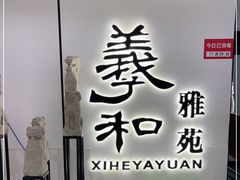 -羲和雅苑•北京烤鸭(国贸商城店)