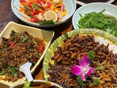 -老滇山寨•云南特色菜•地方菜•民族风情歌舞表演(金碧店)