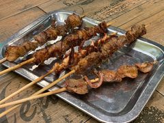 羊肉串-毛胡子牛羊餐馆(武宁路店)