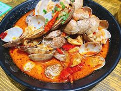 香辣花蛤-老闵田螺馆·南昌特色小炒(梦时代店)