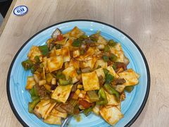 炒面片-西部马华清真兰州牛肉面·烧烤夜市(上地店)