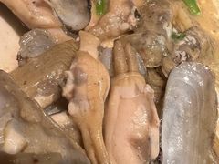 姜葱炒蛏子-江海渔港(姚港路店)