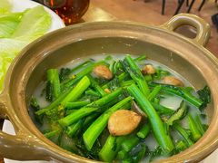 虾酱啫芥蓝-猪肉婆私房菜(容桂总店)