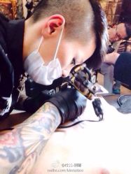 -KISS TATTOO 中国高端刺青店