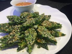 虾仁翡翠烙饼-墨宴(西洋湖店)