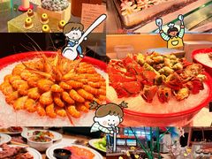 -咖啡苑自助餐厅·中国大饭店