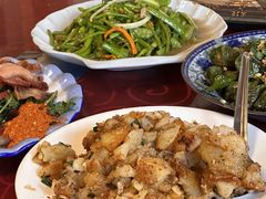 纳西烤肉-心园餐厅·地道传统云南菜·三十年老店