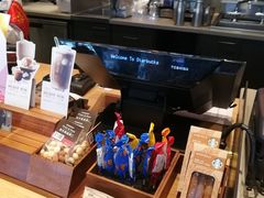 -星巴克(广州南站A18检票口楼上)