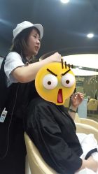 点击看大图 烫染-和良形象