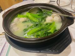 手打鲮鱼滑浸菜心-万年酒楼(越秀南路店)