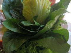 蔬菜拼-焯牛潮汕牛肉火锅(云峰街创始店)