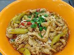 小炒肉面-华中科技大学东教工食堂