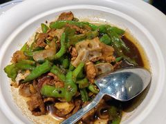 辣椒炒肉-兰湘子·湘菜小炒(石家庄万象城店)