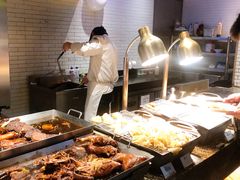 自助取餐区-星伦多自助料理(永旺店)