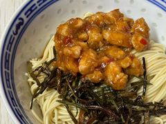 葱油拌面-大时代美食面馆