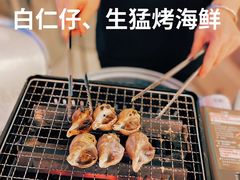 -白仁仔· 活烤海鲜 宵夜(豫园店)