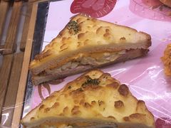 鸡蛋芝士三明治-巴黎贝甜(杨浦宝地店)